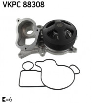 Водяной насос, охлаждение двигателя SKF VKPC 88308