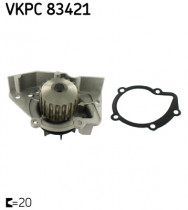 Водяной насос, охлаждение двигателя SKF VKPC 83421