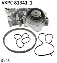 Водяной насос, охлаждение двигателя SKF VKPC 81341-1