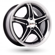 Литые диски DISLA Star 311 13x5,5 PCD4x98 ET30 67,1 BD