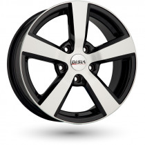 Литые диски DISLA Formula 503 15x6,5 PCD4x98 ET35 67,1 BD
