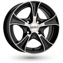 Литые диски DISLA Luxury 506 15x6,5 PCD4x100 ET35 67,1 BD