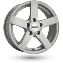Литые диски DISLA Tornado 507 15x6,5 PCD5x100 ET40 67,1 SD