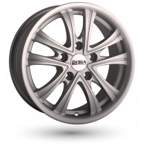 Литые диски DISLA Evolution 508 15x6,5 PCD5x110 ET35 67,1 SD
