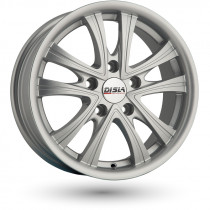 Литые диски DISLA Evolution 608 16x7,0 PCD5x112 ET38 66,6 S
