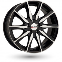 Литые диски DISLA Raptor 702 17x7,5 PCD4x100 ET40 72,6 BD
