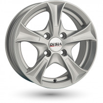 Литые диски DISLA Luxury 706 17x7,5 PCD5x100 ET40 67,1 S