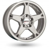 Литые диски DISLA Rapide 709 17x7,5 PCD5x108 ET40 67,1 SD