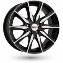 Литые диски DISLA Raptor 502 15x6,5 PCD4x100 ET35 67,1 BD