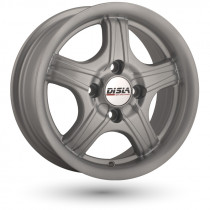 Литые диски DISLA Star 311 13x5,5 PCD4x100 ET30 67,1 S