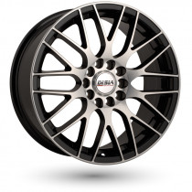 Литые диски DISLA Bayern 715 17x7,5 PCD5x100 ET42 72,6 BD