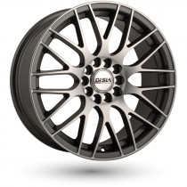 Литые диски DISLA Bayern 715 17x7,5 PCD5x100 ET42 72,6 GMD
