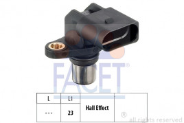 Датчик, положение распределительного вала FACET 9.0351