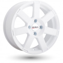 Литые диски DISLA Hornet 501 15x6,5 PCD4x100 ET35 72,6 W