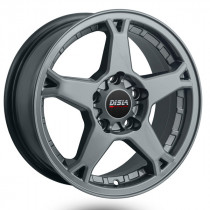 Литые диски DISLA Rapide 709 17x7,5 PCD5x112 ET40 66,6 GM
