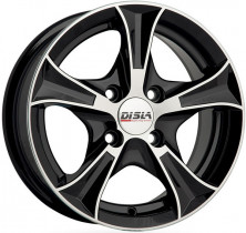 Литые диски DISLA Luxury 323.01 13x5,5 PCD4x100 ET30 67,1 BD