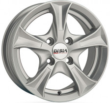 Литые диски DISLA Luxury 323 13x5,5 PCD5x112 ET30 67,1 S