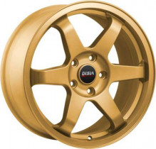 Литые диски DISLA JDM 719 17x7,5 PCD5x100 ET45 56,1 Gl