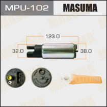 Топливный насос Masuma MPU102