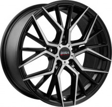 Литые диски DISLA Crystal 627 16x7,0 PCD5x114,3 ET40 67,1 BD