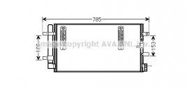 Конденсатор, кондиционер AVA QUALITY COOLING AIA5297D