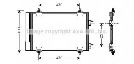Конденсатор, кондиционер AVA QUALITY COOLING CNA5230D