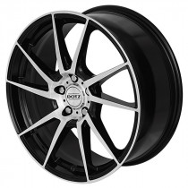 Литые диски DOTZ Kendo 16x7,0 PCD4x108 ET25 65,1 BK-F/P