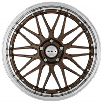 Литые диски DOTZ Revvo 17x7,5 PCD5x108 ET48 70,1 Bronze
