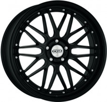 Литые диски DOTZ Revvo black edt. 17x7,5 PCD5x112 ET35 70,1 BLACK