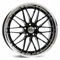 Литые диски DOTZ Revvo dark 17x7,5 PCD5x100 ET35 60,1 dark