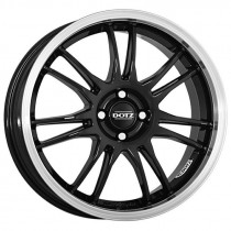 Литые диски DOTZ Shift 15x6,5 PCD4x100 ET38 60,1 BK-F/P