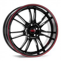 Литые диски DOTZ Shift pinstripe red 16x7,0 PCD4x100 ET38 60,1 GBFPR