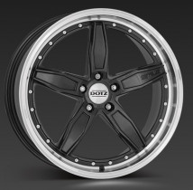 Литые диски DOTZ SP5 dark 18x8,0 PCD5x108 ET45 70,1 dark