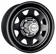 Стальные диски DOTZ Dakar dark 15x7,0 PCD6x139,7 ET12 110,0 dark