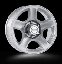 Литые диски DOTZ Hammada 16x8,0 PCD6x114,3 ET20 66,1 Silver