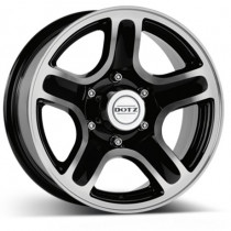 Литые диски DOTZ Hammada dark 16x8,0 PCD5x114,3 ET25 71,6 dark
