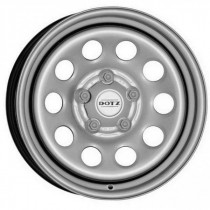 Стальные диски DOTZ Modular 16x7,0 PCD5x120 ET30 72,6 Silver