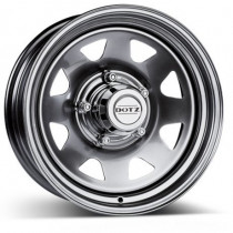 Стальные диски DOTZ Pharao 16x7,0 PCD6x139,7 ET38 110,0 Silver