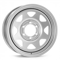 Стальные диски DOTZ Dakar 16x7,0 PCD5x114,3 ET30 71,6 SiL