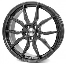 Литые диски DOTZ Misano 17x7,5 PCD5x108 ET48 70,1 Gunmetal