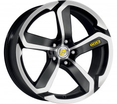 Литые диски DOTZ Hanzo 18x9,5 PCD5x112 ET28 70,1 Black matt/polished