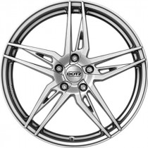 Литые диски DOTZ Interlagos shine 17x7,5 PCD5x100 ET46 57,1 High gloss
