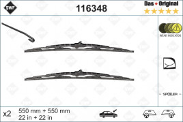 Щетка стеклоочистителя SWF 116348