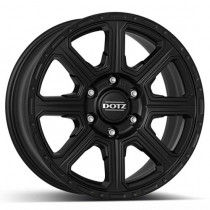 Литые диски DOTZ Kalahari black 16x7,0 PCD6x139,7 ET30 67,1 Black matt