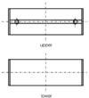 Комплект подшипников коленчатого вала KOLBENSCHMIDT 77753610
