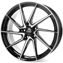 DOTZ Литые диски DOTZ Spa dark 17x7,5 PCD5x100 ET45 60,1 Black/polished