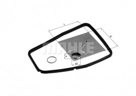 Гидрофильтр, автоматическая коробка передач KNECHT HX88D