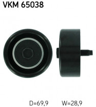 Паразитный / ведущий ролик SKF VKM 65038