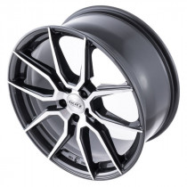 Литые диски DOTZ Misano gunmetal polished 18x8,0 PCD5x112 ET40 70,1 Gun