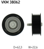 Паразитный / ведущий ролик SKF VKM 38062